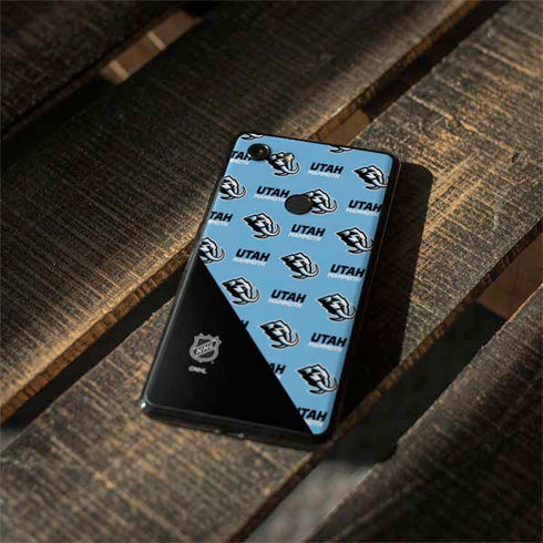 NHL Utah Mammoth Logo Pattern Google Pixel 3 XL Skin